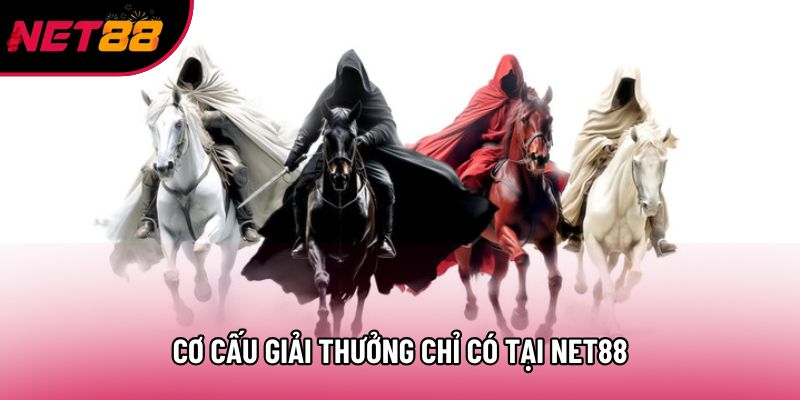 Cơ cấu giải thưởng chỉ có tại Net88 Cơ cấu giải thưởng chỉ có tại Net88