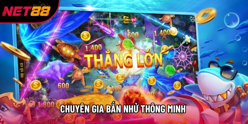 Chuyên gia bắn nhử thông minh Chuyên gia bắn nhử thông minh